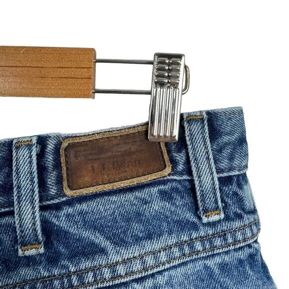 LL Bean 220626 Mens Straight Jeans Classic Fit Blue Denim 100% Cotton 34 x 29 - Picture 11 of 16